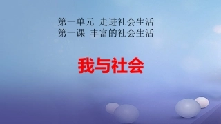 我与社会-(4)