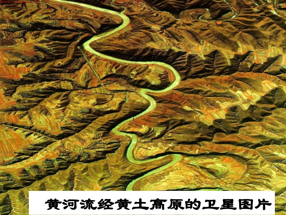 广东省珠海九中八年级地理-81《黄土高原-》课件_第3页