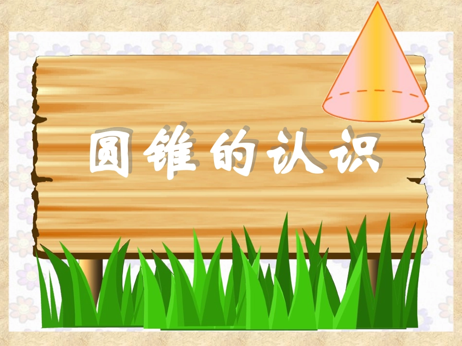 圆锥的认识-(10)_第1页