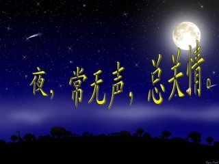 4你是人间的四月天——一句爱的赞颂-(2)