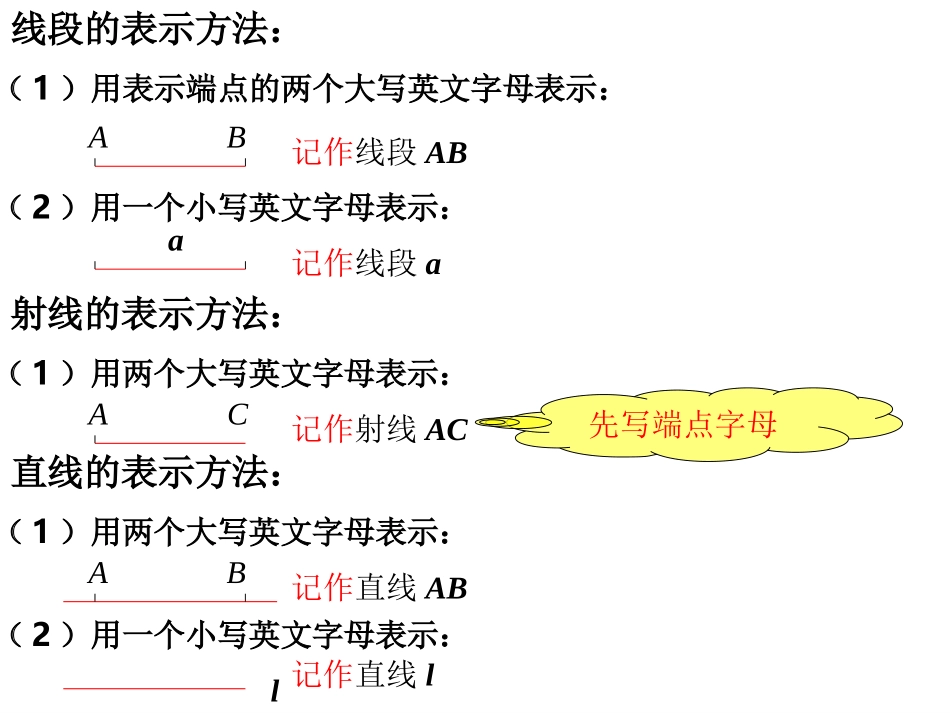 7.1线段的大小的比较_第3页