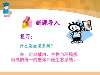 第三节--生物圈是最大的生态系统