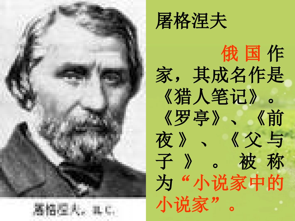广西南丹县高级中学七年级语文-树林和草原课件-新人教版_第2页