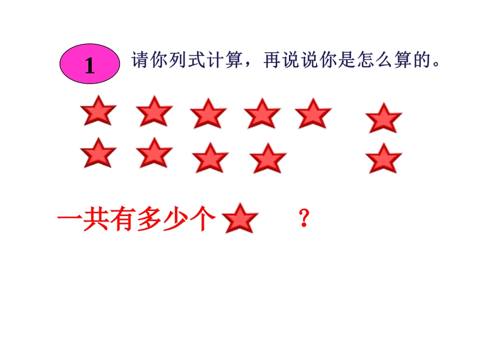 小学数学人教2011课标版一年级20以内进位加法复习_第3页