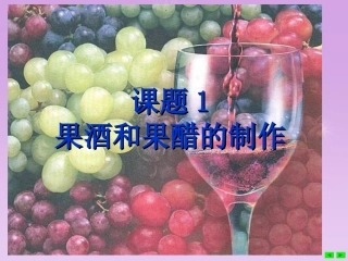 边做边学水果的发酵加工-果汁发酵制作果酒和果醋-(3)