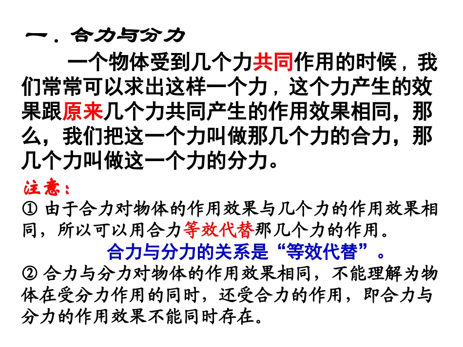 第1节力的合成_第3页