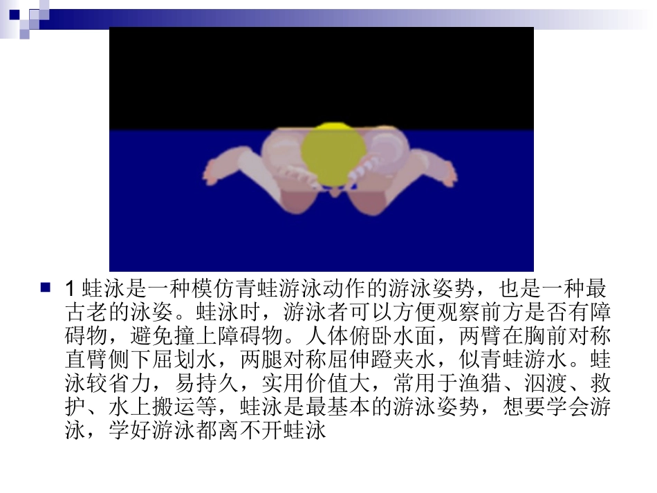 蛙泳完整动作_第2页