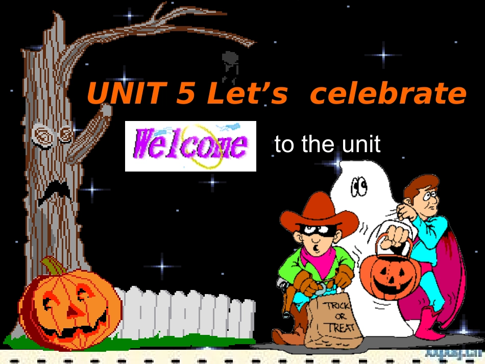7A-unit3-welcome_第1页