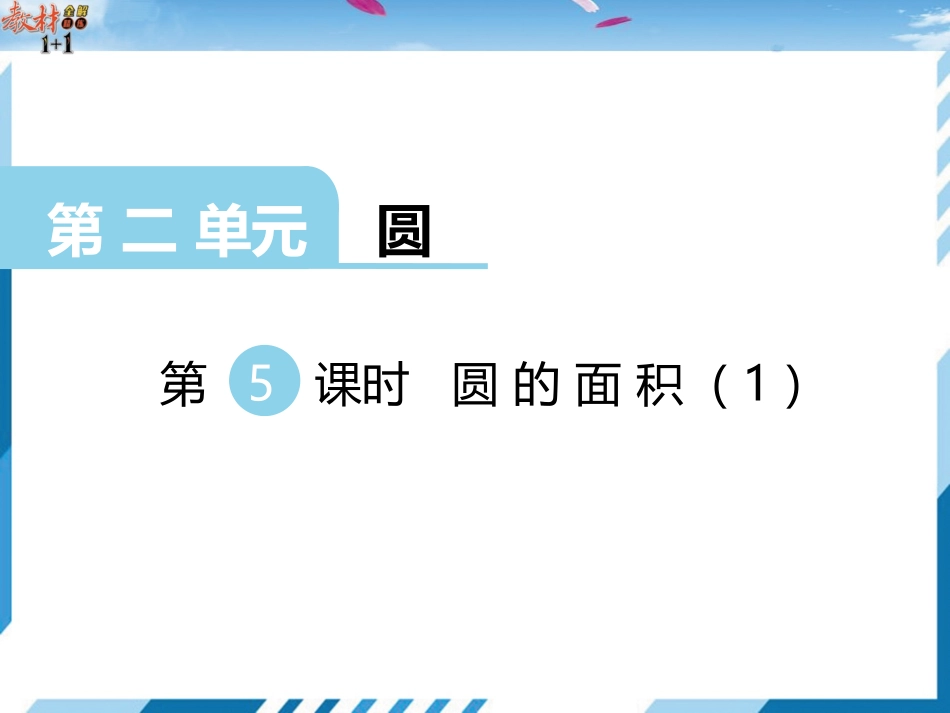 圆的面积-(2)_第1页