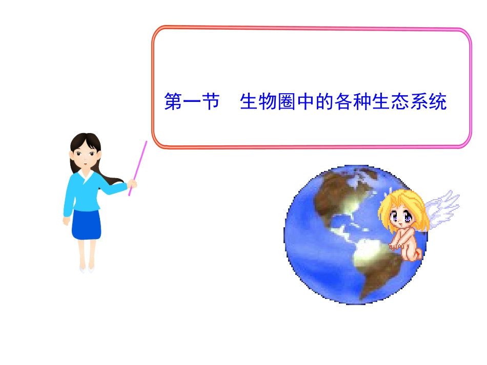 苏教版八上生物-20.1-生物圈中的各种生态系统-课件---(共17张PPT)_第1页