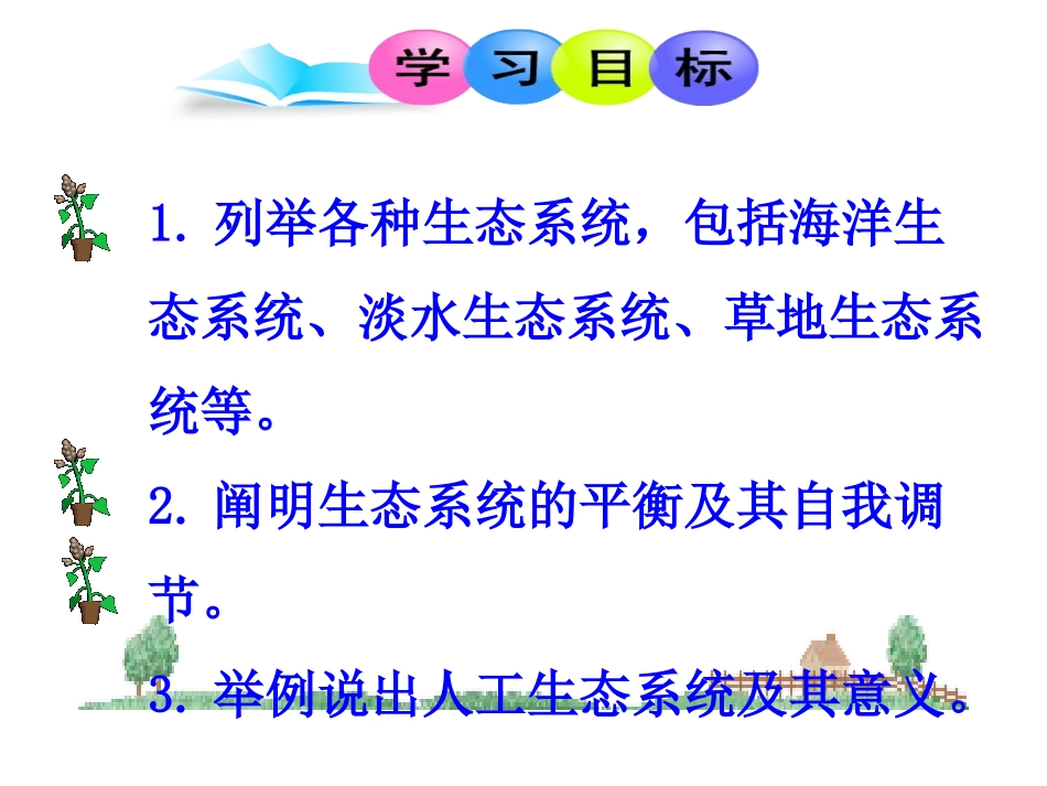 苏教版八上生物-20.1-生物圈中的各种生态系统-课件---(共17张PPT)_第2页