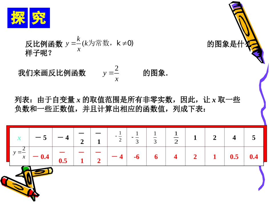 1.2反比例函数的图象与性质(1)-(2)_第3页