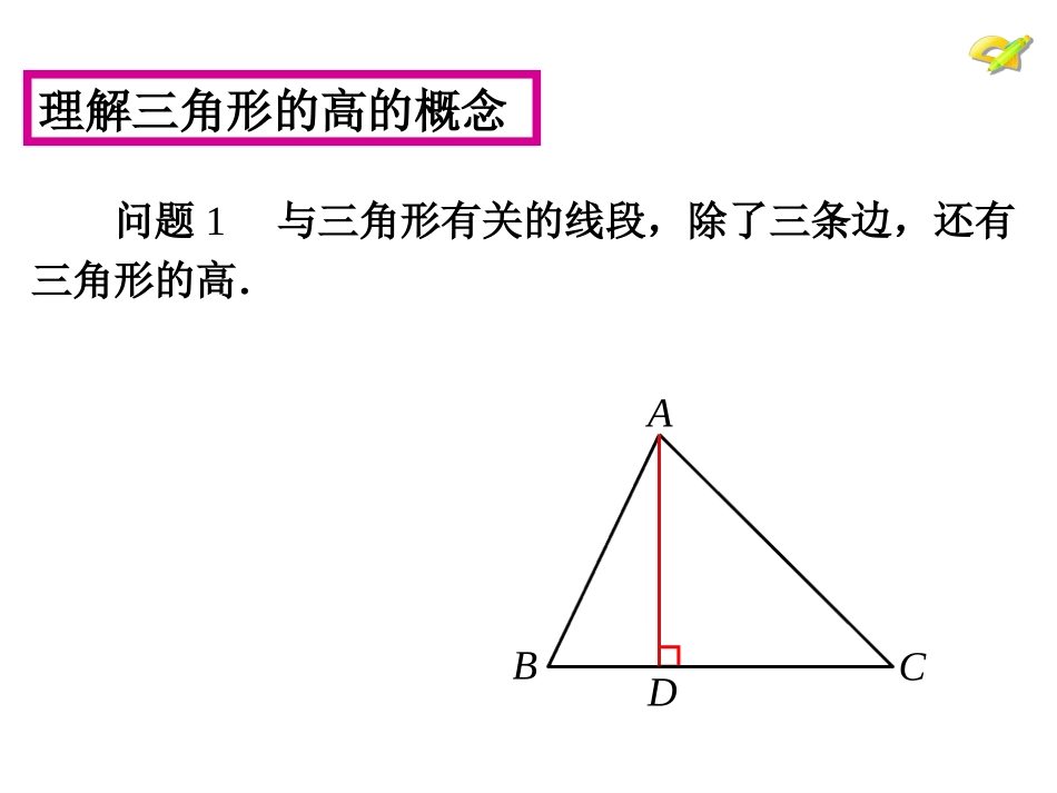 11.1.2三角形的高、中线与角平分线.1.2_第2页