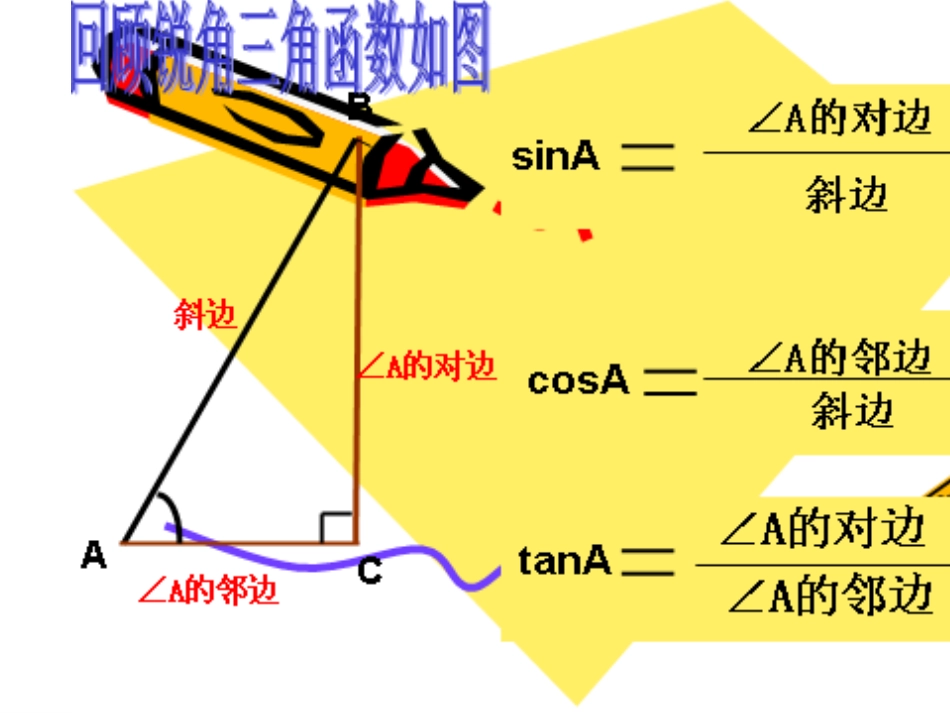 特殊角的三角函数值_第2页