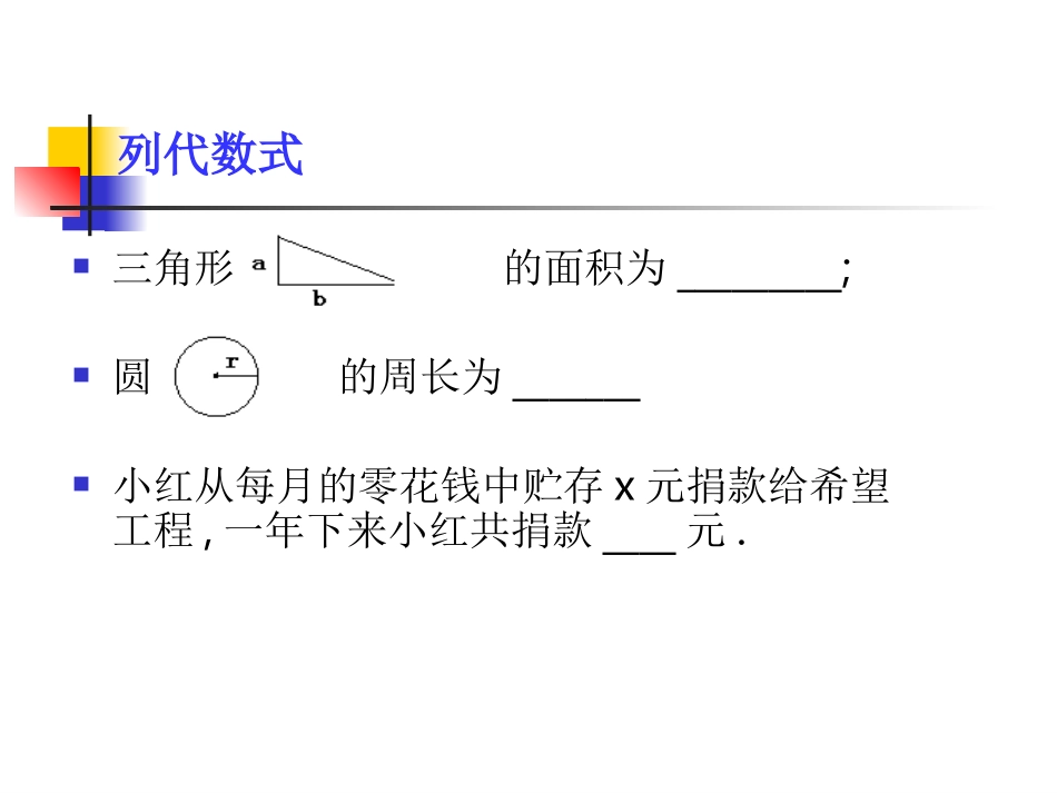 单项式.1整式1_第2页