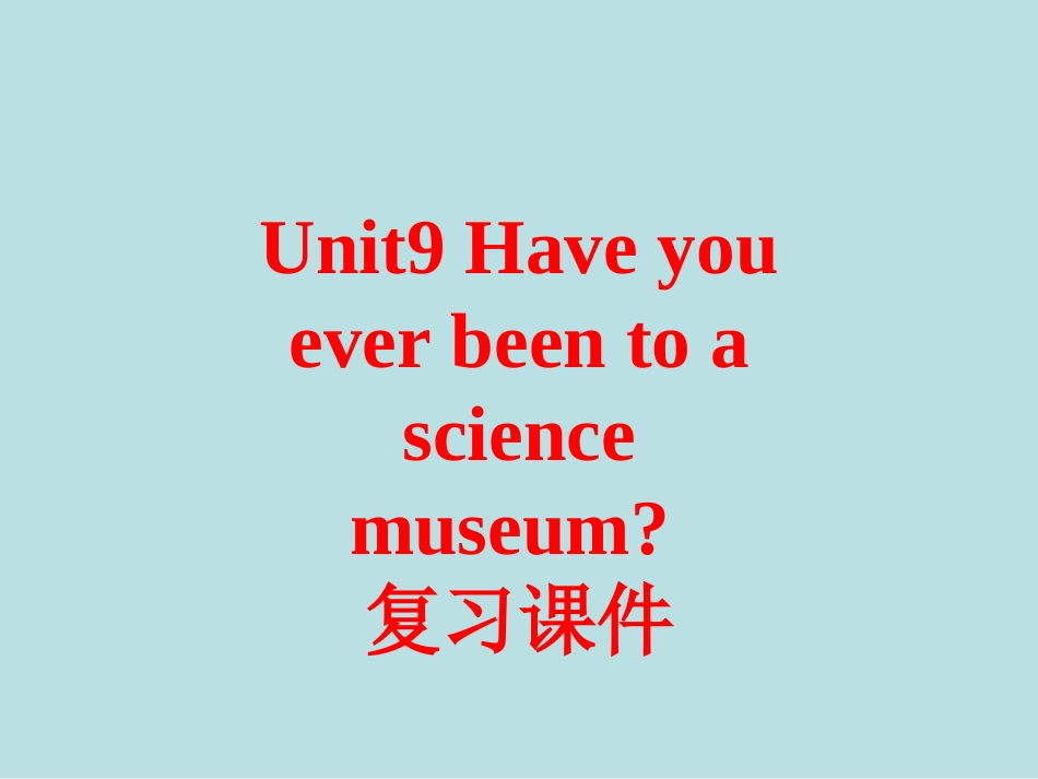 Reviewofunits6-10_第1页