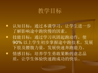走跑跳投--田径类运动的锻炼方法