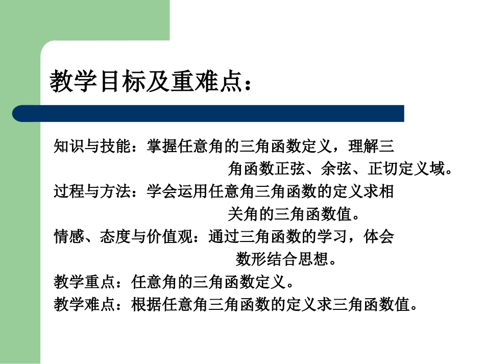 1.2.1三角函数的定义_第2页