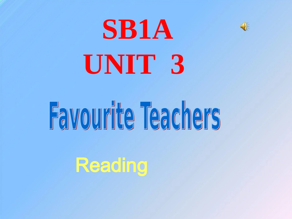 ReadingMyNewEnglishTeacher_第2页