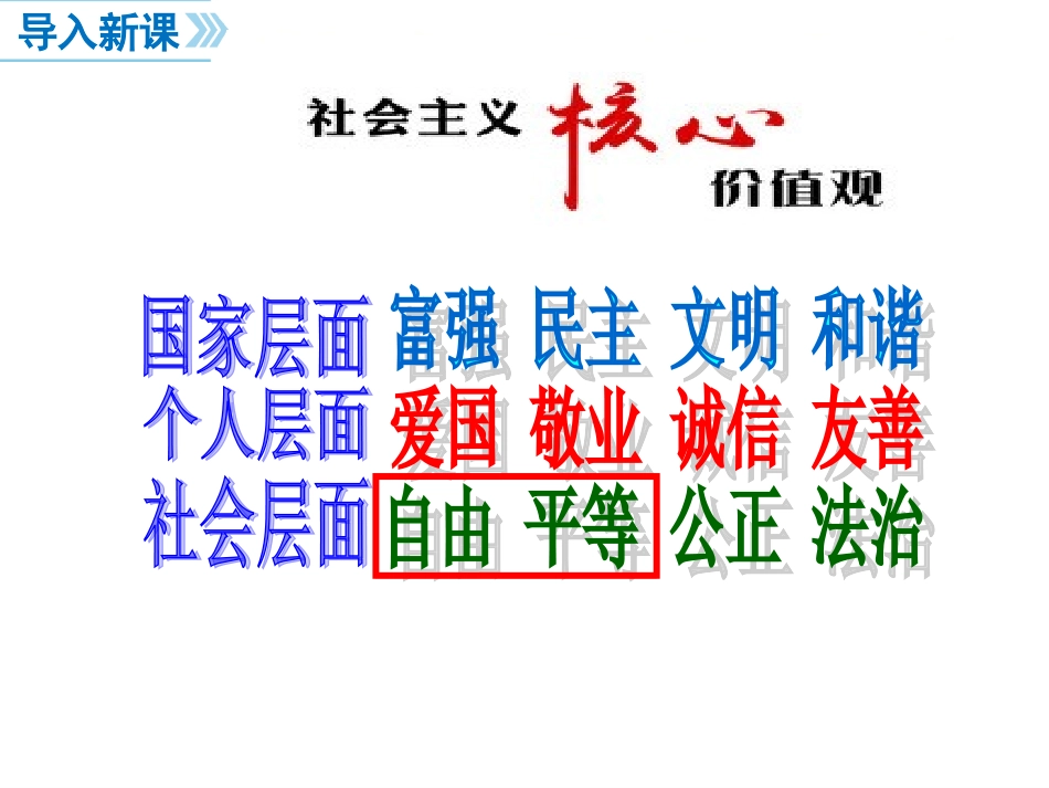 自由平等的真谛_第1页