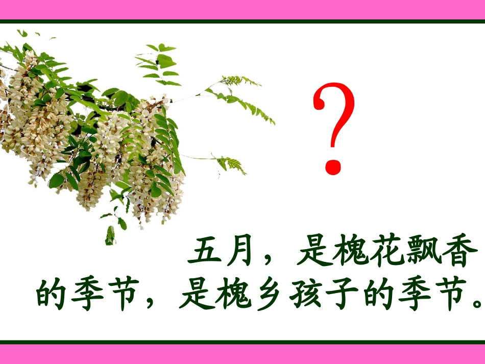 槐乡五月第二课时_第3页