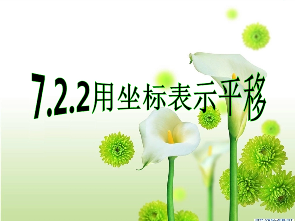 图形变化与图形上点的坐标之间的关系_第2页