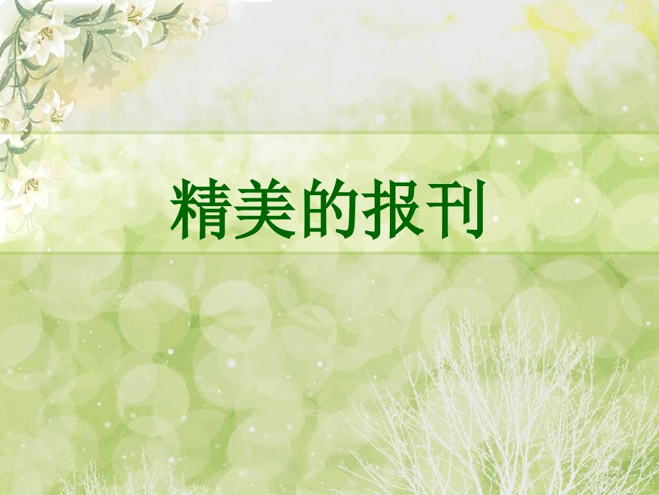第2课-精美的报刊-(3)_第1页
