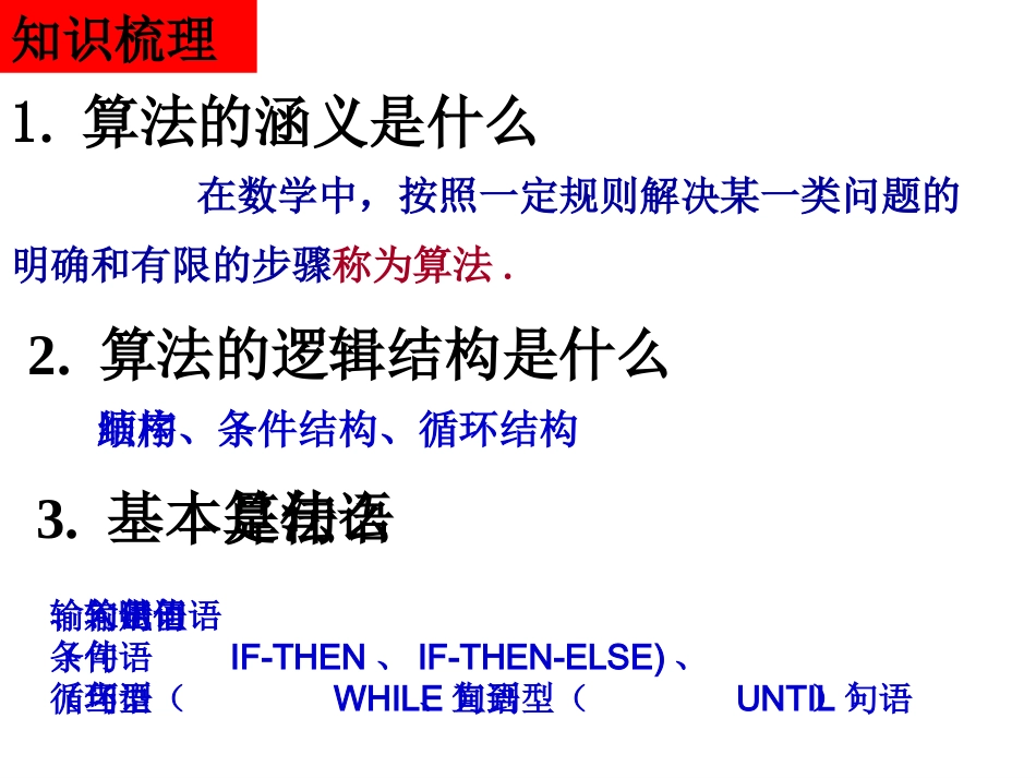 算法初步小结_第3页