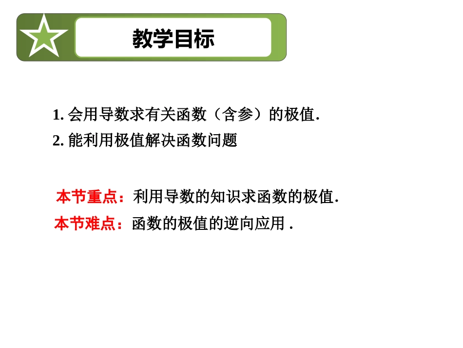 1.2函数的极值_第3页