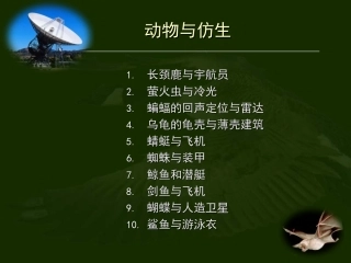 科学·技术·社会-动物与仿生-(2)