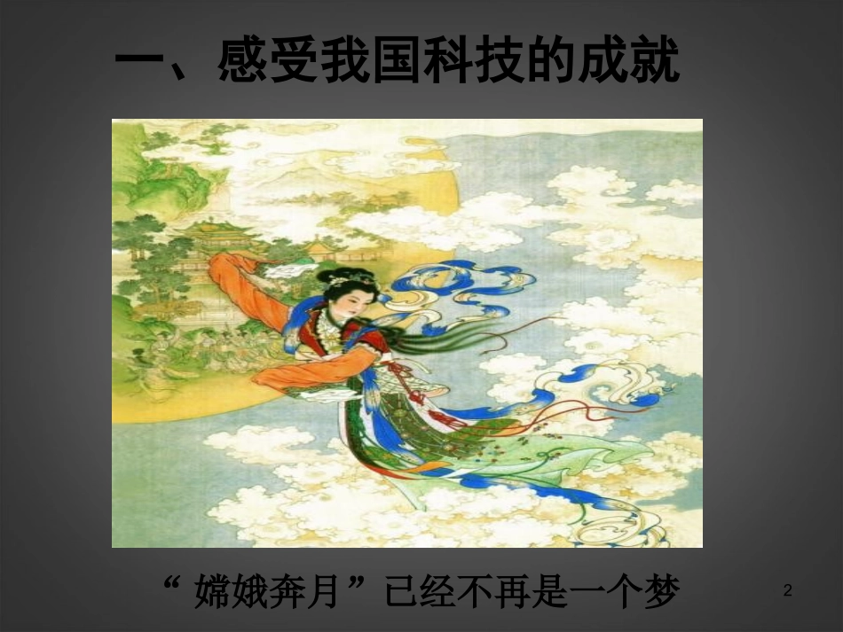 河南省洛阳市第十一中学七年级语文下册《飞天梦想》课件-新人教版_第2页