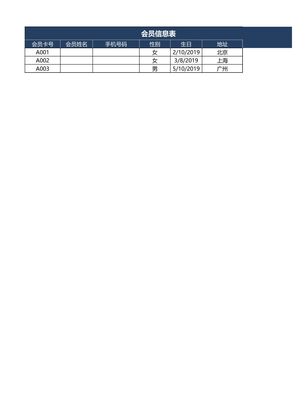 会员管理系统客户管理系统（积分管理）_第3页