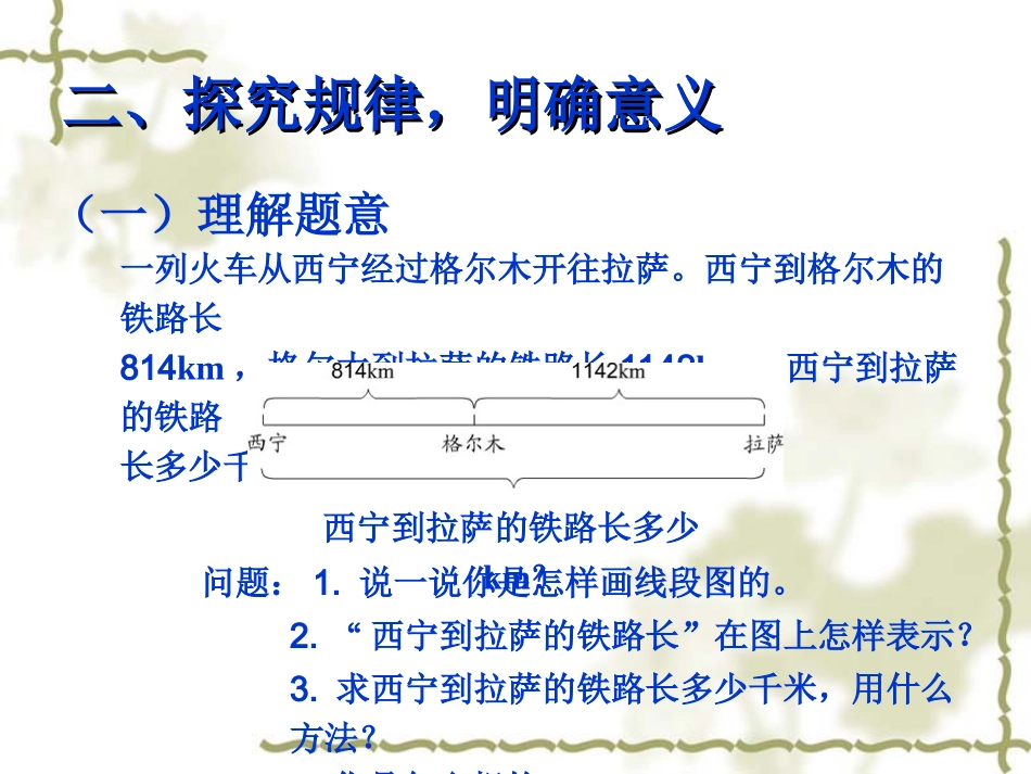 加、减法的意义和各部分间的关系_第3页