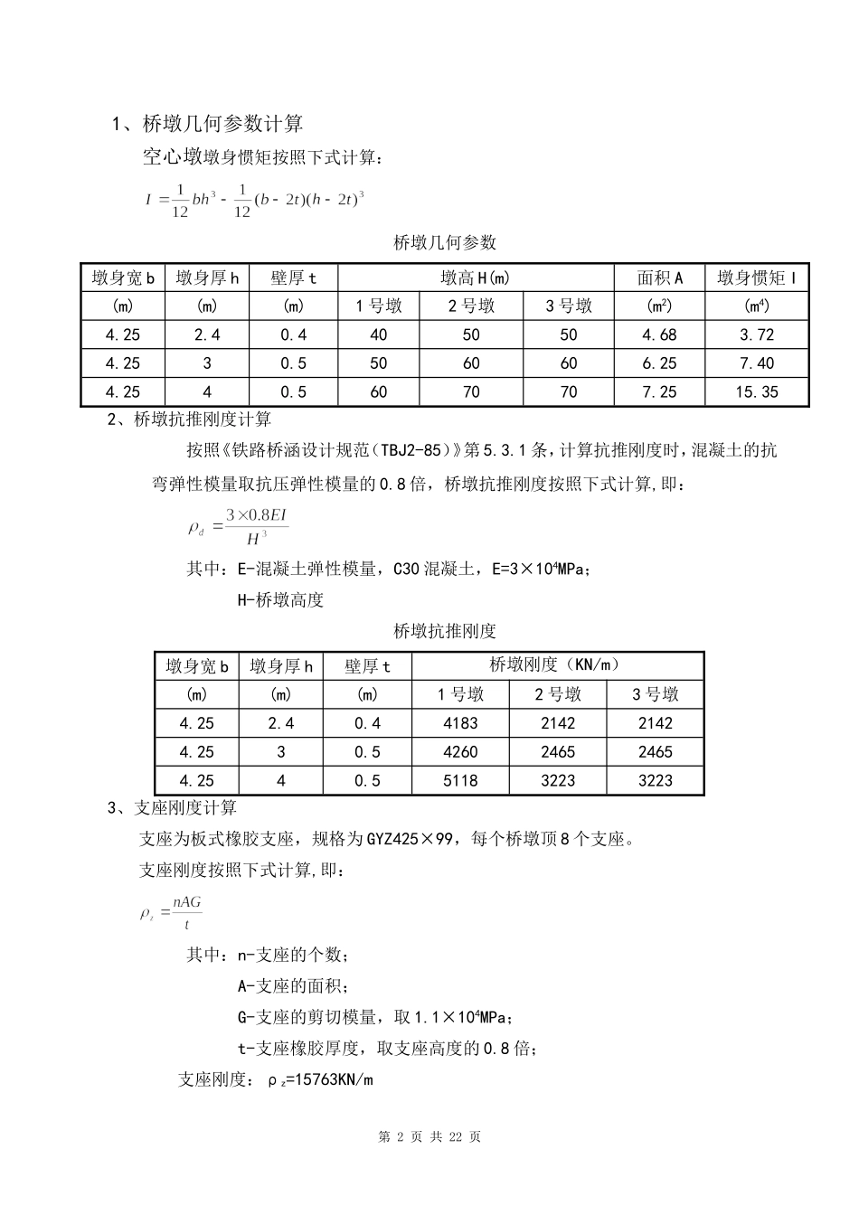 空心墩墩身计算书_第2页