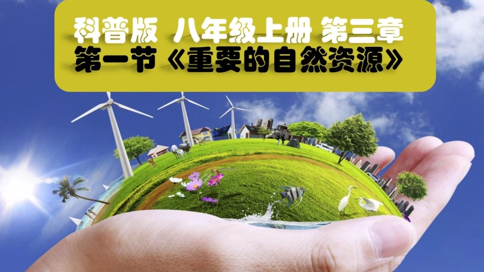 第一节重要的自然资源_第3页