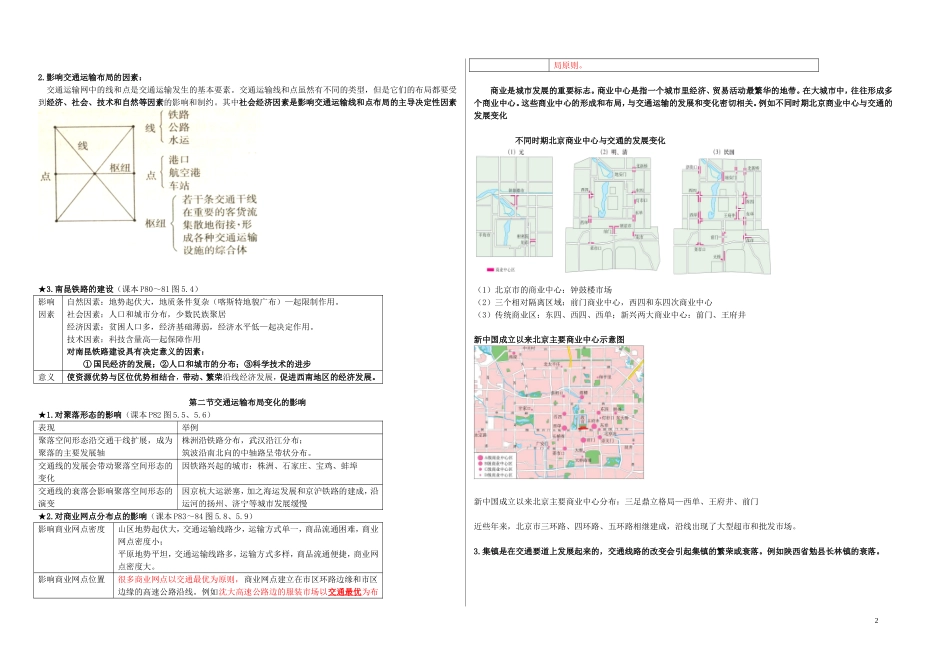 第三节交通与通信发展带来的变化_第2页