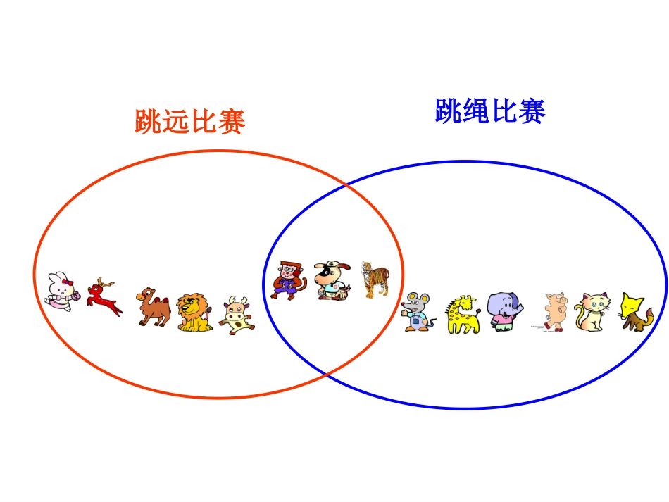 人教2011版小学数学三年级数学广角—集合思想_第3页