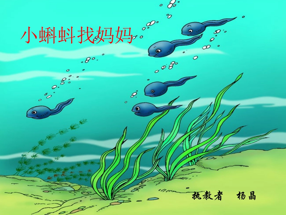 小蝌蚪找妈妈 (4)_第1页