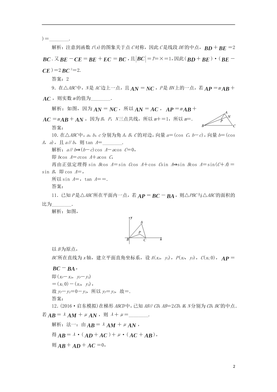 （江苏专用）高三数学一轮总复习 提升考能、阶段验收专练卷（二）理-人教版高三全册数学试题_第2页