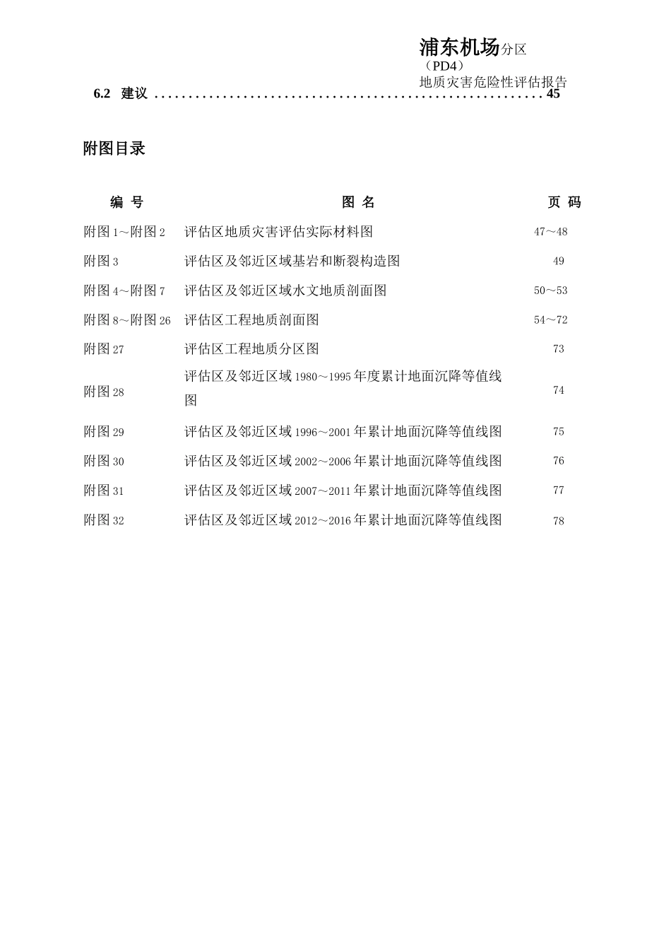 浦东机场分区单元（PD4）地质灾害危险性评估报告_第3页