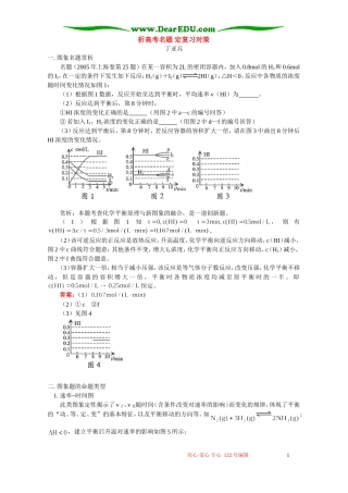 析高考名题 定复习对策 学法指导 不分版本