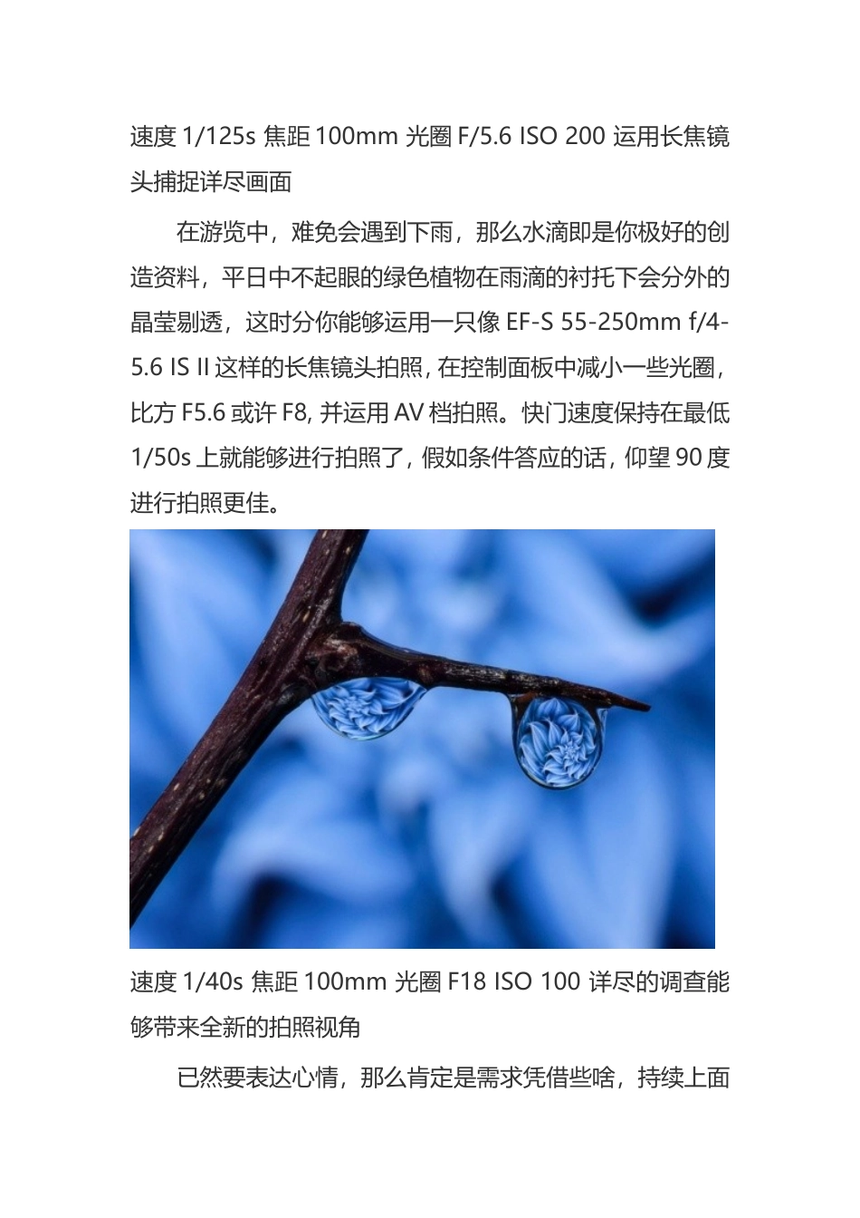 摄影技巧之生活摄影全攻略_第2页