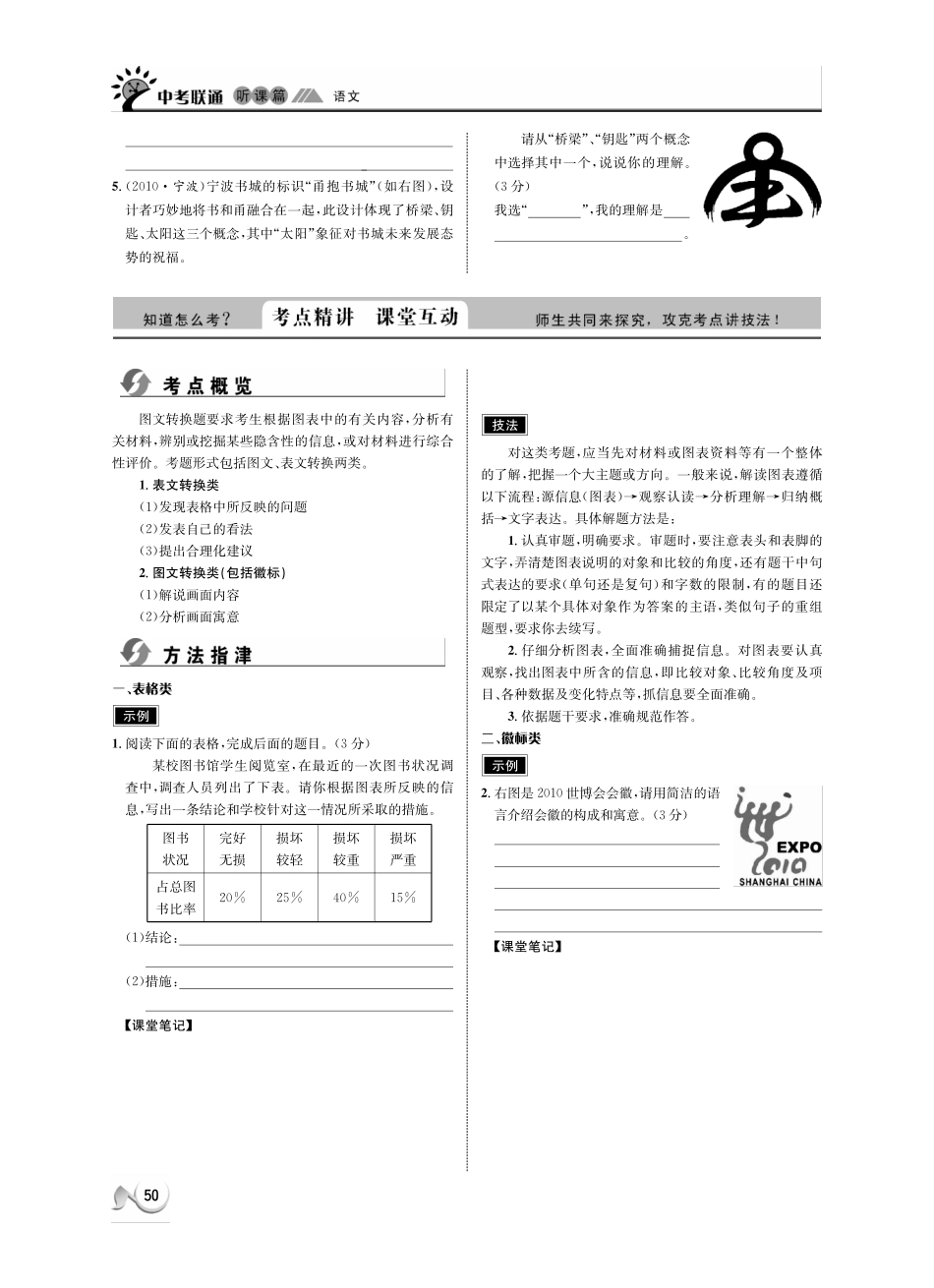 中考语文 听课篇12(pdf) 新人教版试卷_第2页