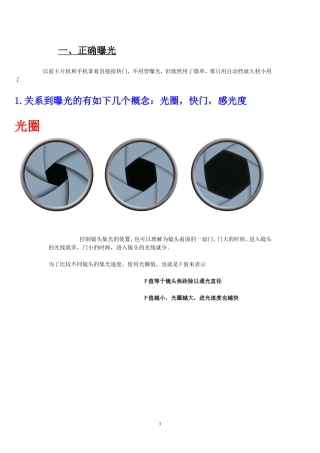 微单入门指南