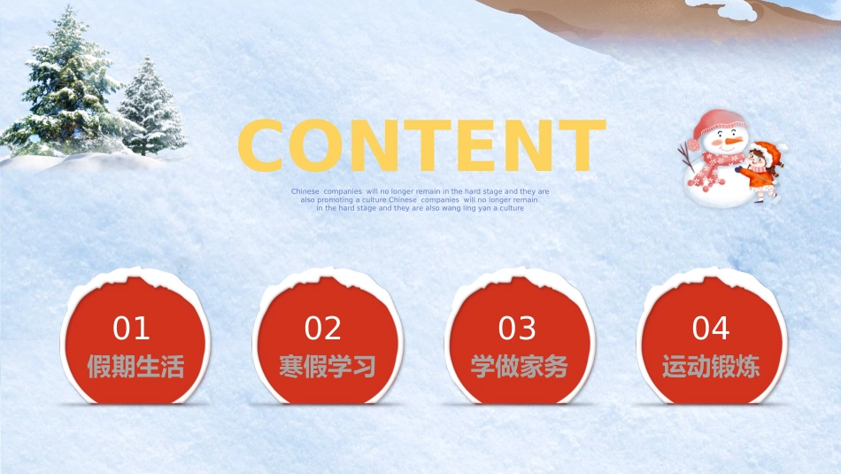 我的寒假生活相册_第2页