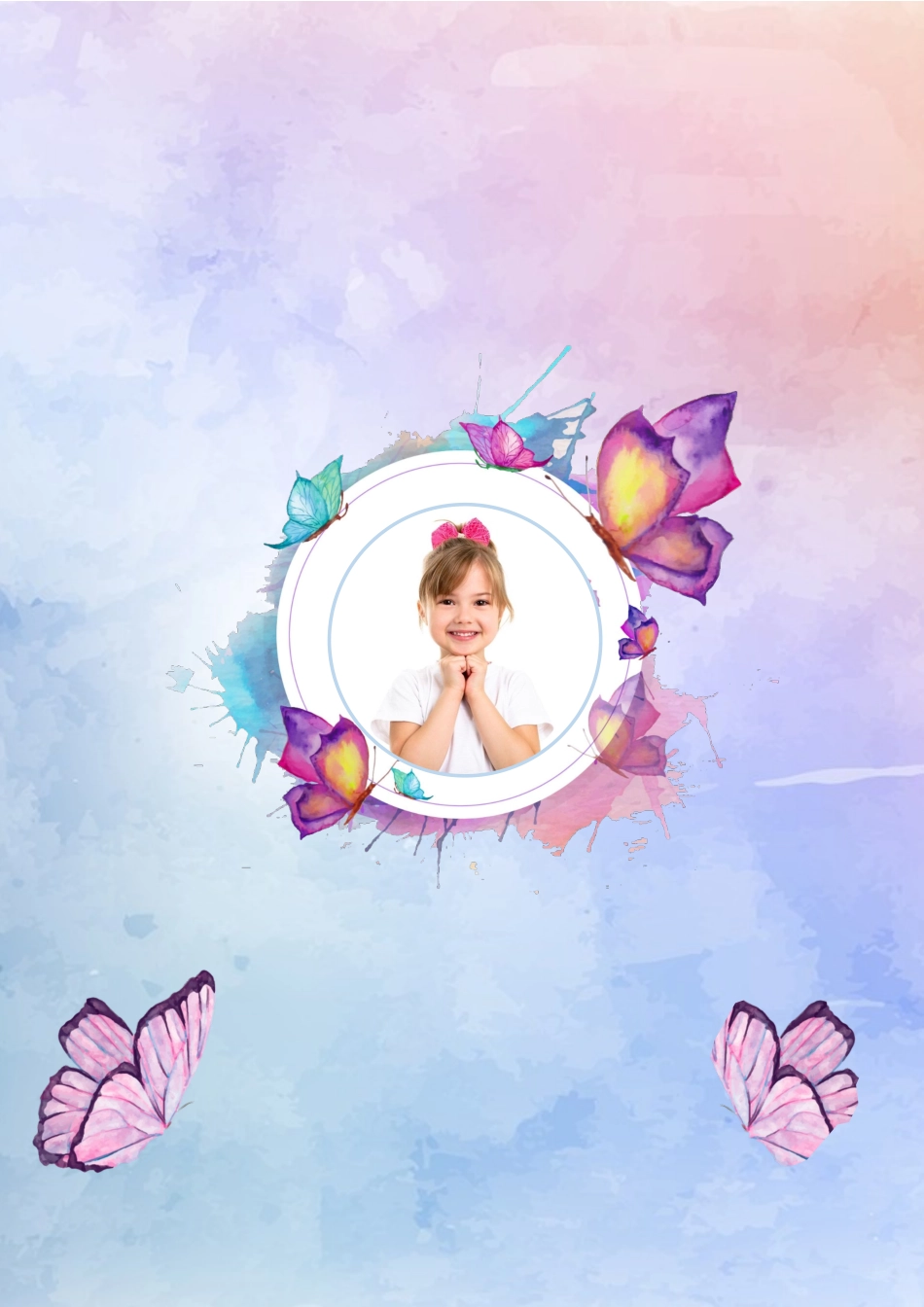 小女孩小升初简历word简历模板_第2页