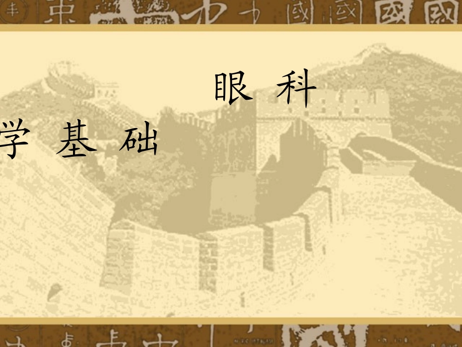 眼讲义视光版课件_第1页