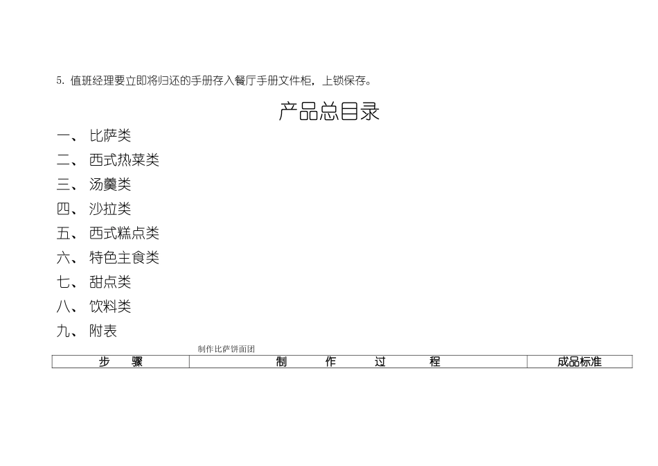 制作流程----披萨_第2页