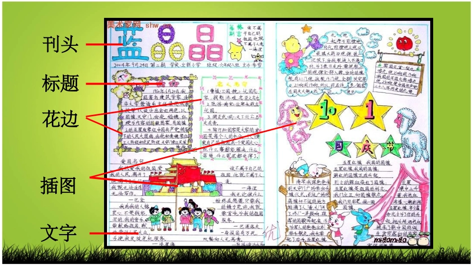 制作手抄报课件ppt_第3页