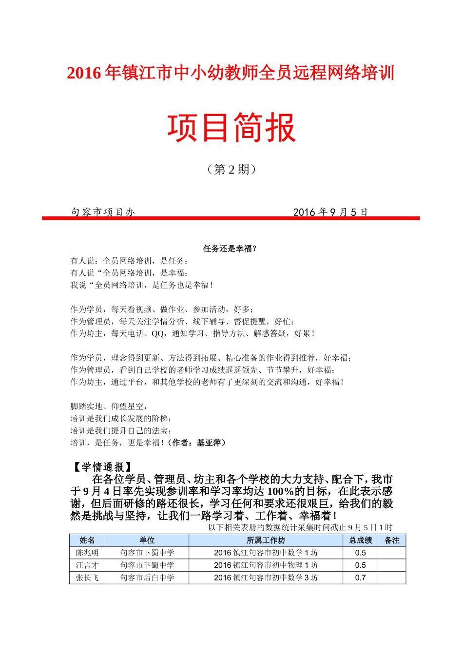 第二期简报 (2)_第1页